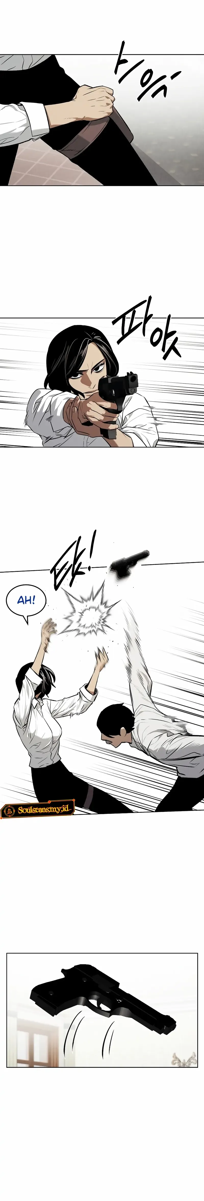 The Invincible Man chapter 74 halaman 14
